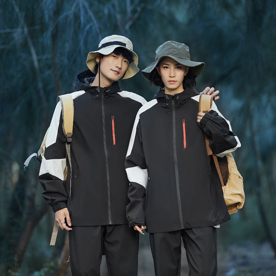 Family Matching 3-in-1 Jacket | Fleece Liner, Windproof & Waterproof | Men Women Hiking Skiing Winter Coat