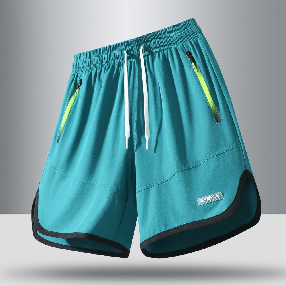 Women's Ice-Silk Zip-Off Shorts