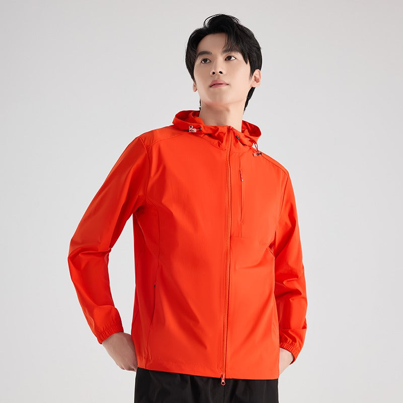 Unisex Ice Silk Cooling Sun Hoodie | UPF50+ Breathable Stretch | Outdoor Fishing Hiking Skin Coat