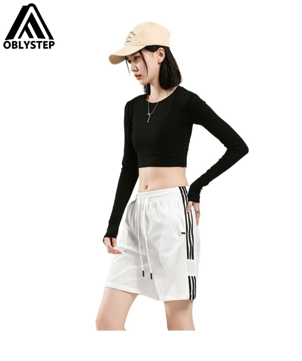 Unisex Ice-Silk Stretch Pants