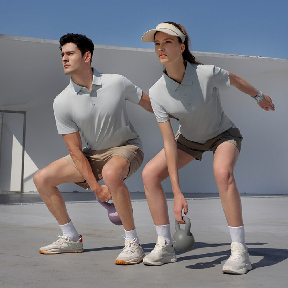 Unisex Ice-Feel Anti-Bacterial Polo