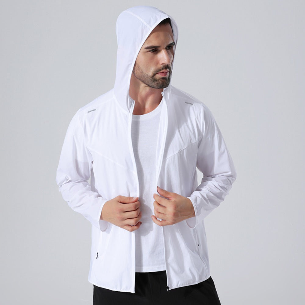 Unisex Quick-Dry Sun Hoodie