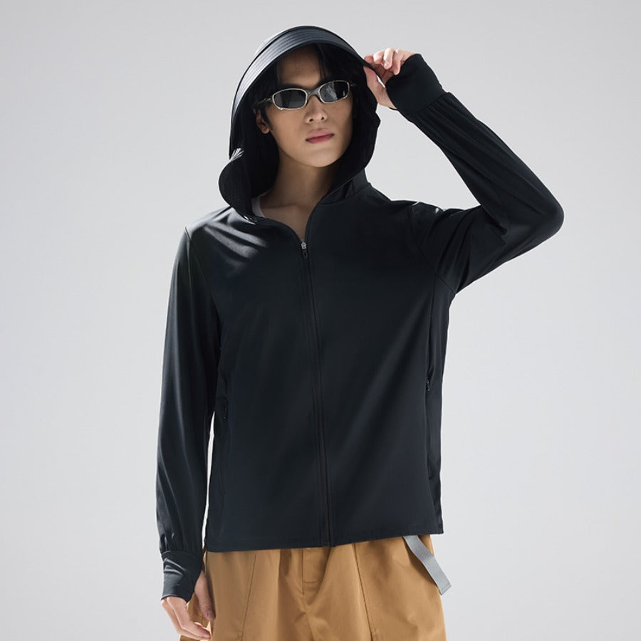 Unisex Ice-Fabric Anti-UV Jacket