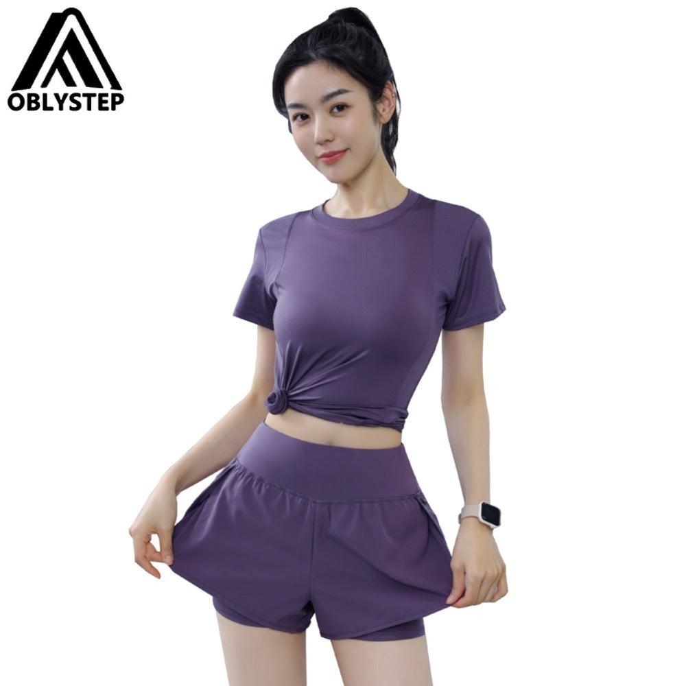 Women's High-Stretch 2-Piece Yoga Set