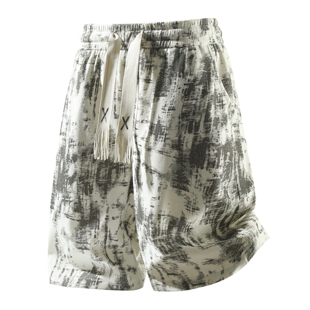 Men's Tie-Dye Heavyweight Shorts