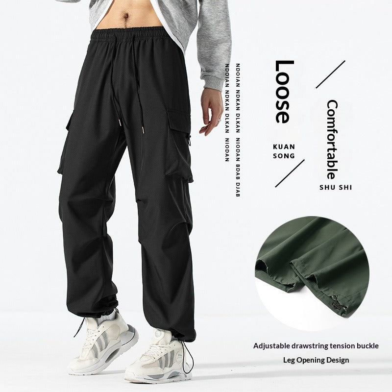 Unisex Softshell Paratrooper Pants