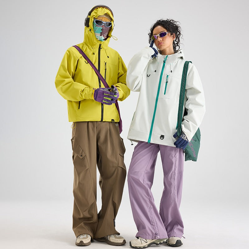 Unisex Windbreaker Jacket | Windproof & Packable