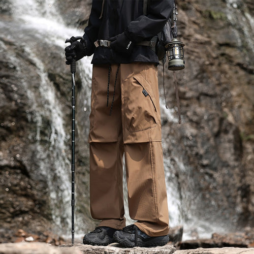 Men's Thickened Waterproof Cargo Pants
