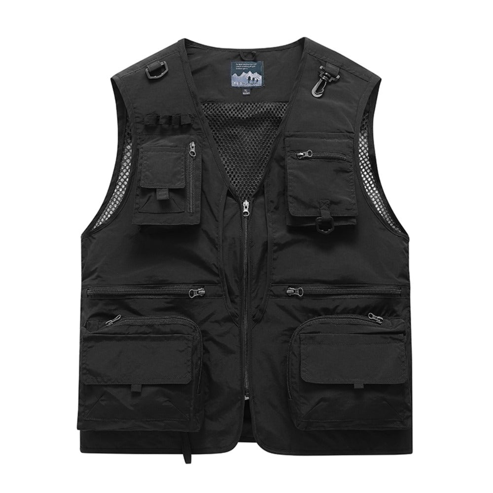 Men's Mesh Utility Vest