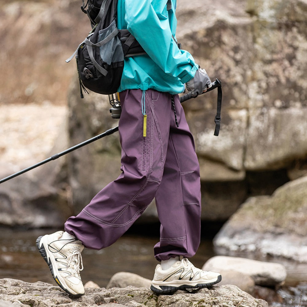 Men's Waterproof Ice-Silk Cargo Pants