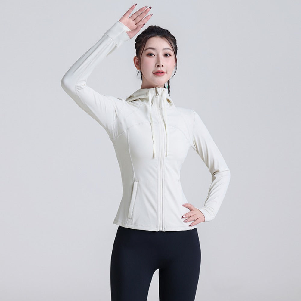 Women's Lightweight Hooded Jacket