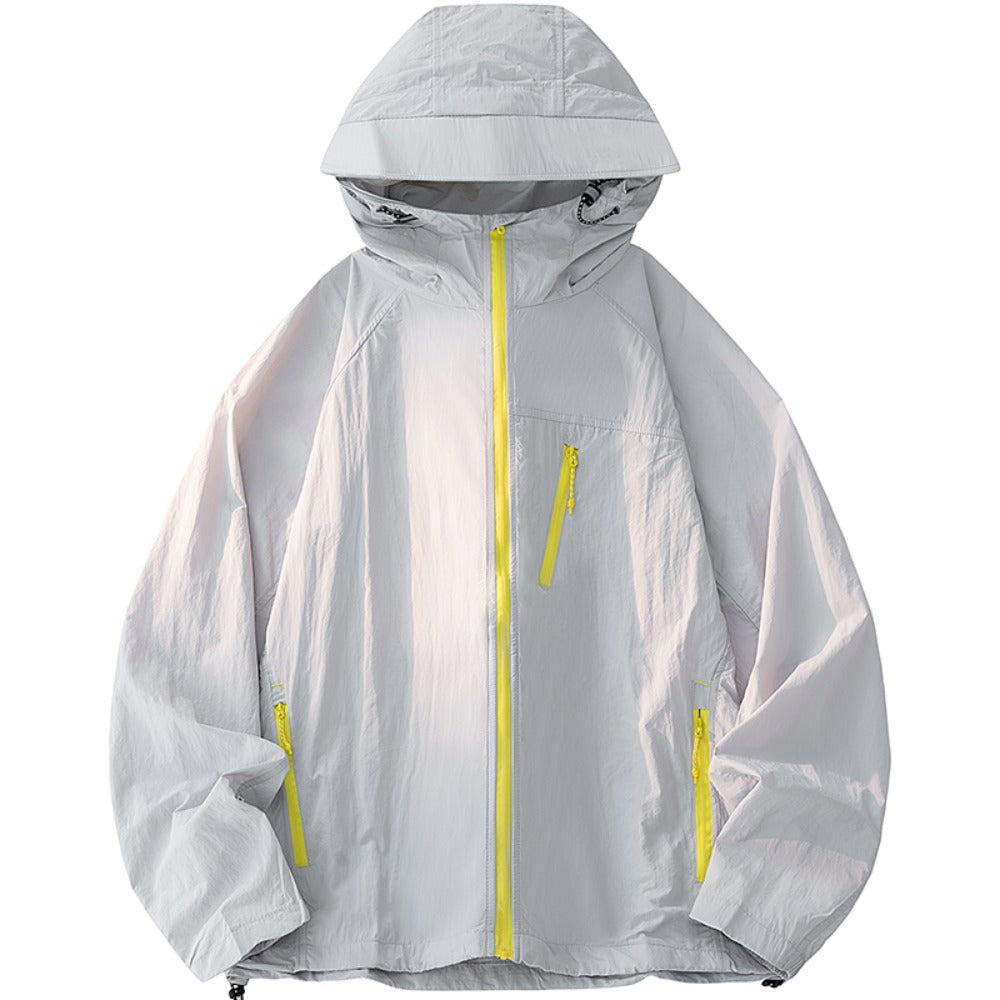 Unisex UPF50+ Waterproof Sun Jacket