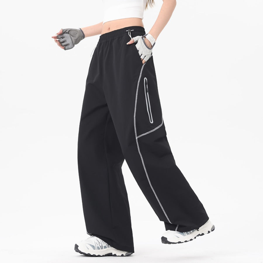 Women's Ice-Feel Quick-Dry Cargo Pants