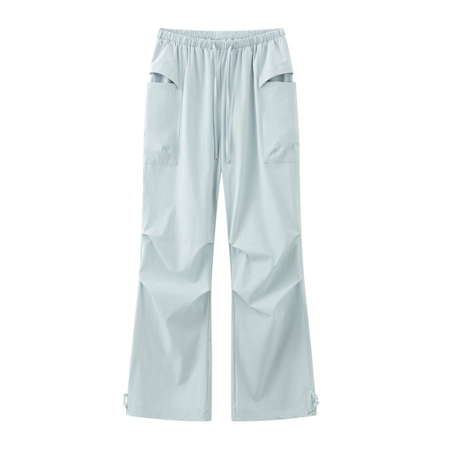 Women‘s Loose 90% Nylon Casual Pants