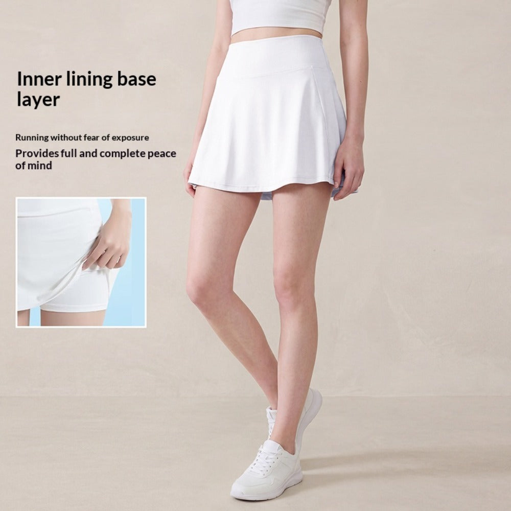 Women's Quick-Dry Tennis Skirt