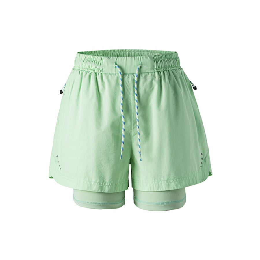Women's 2-in-1 Quick-Dry Shorts