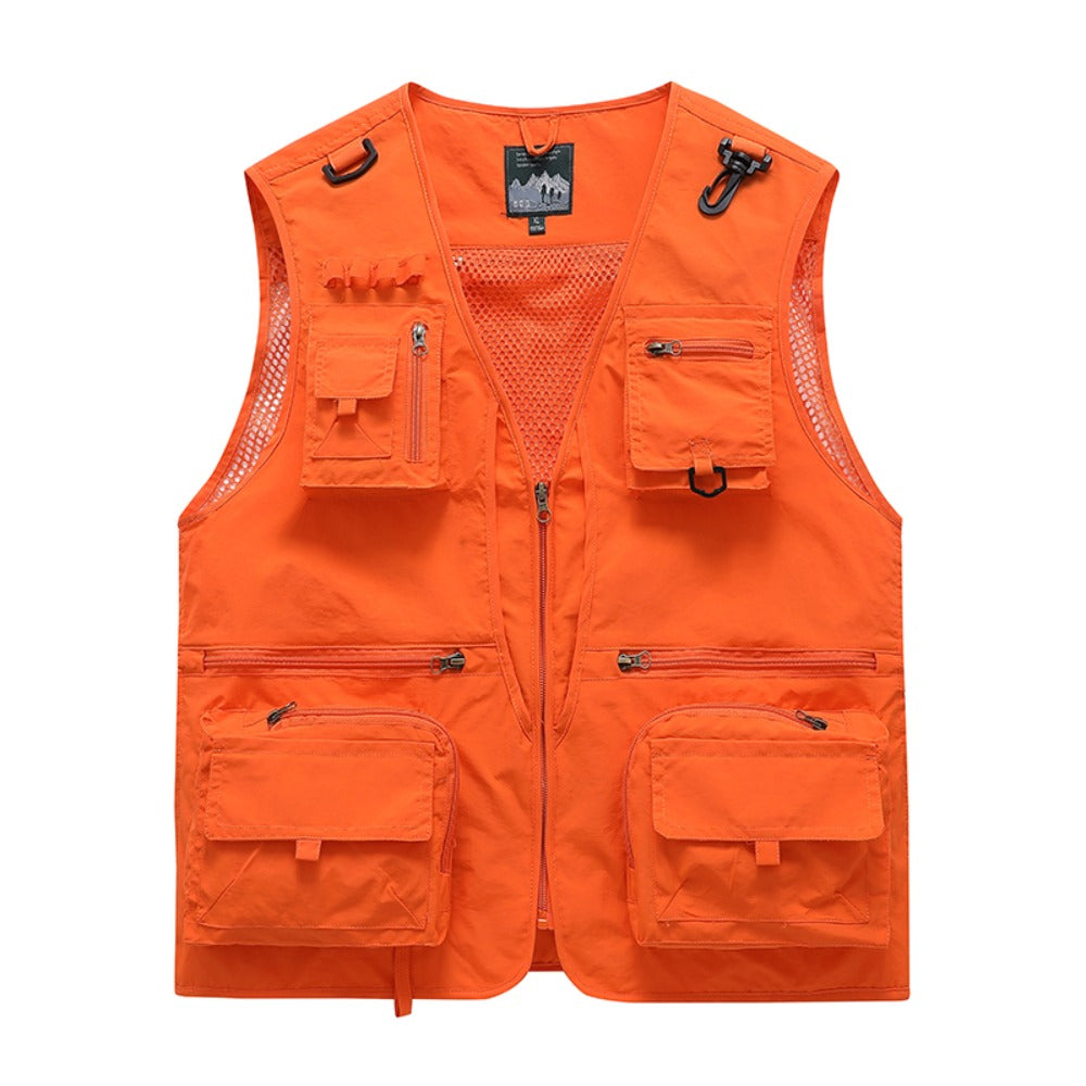 Men's Mesh Utility Vest