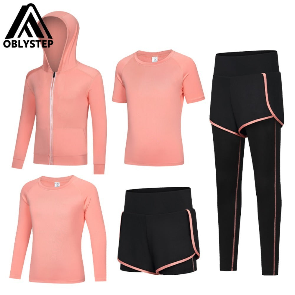 Girls' Quick-Dry Activewear Set