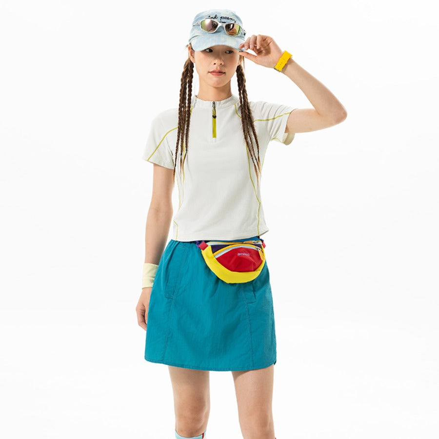Women's Summer Quick-Dry Opaque Tee
