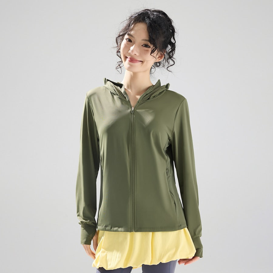 Unisex Ice-Fabric Anti-UV Jacket