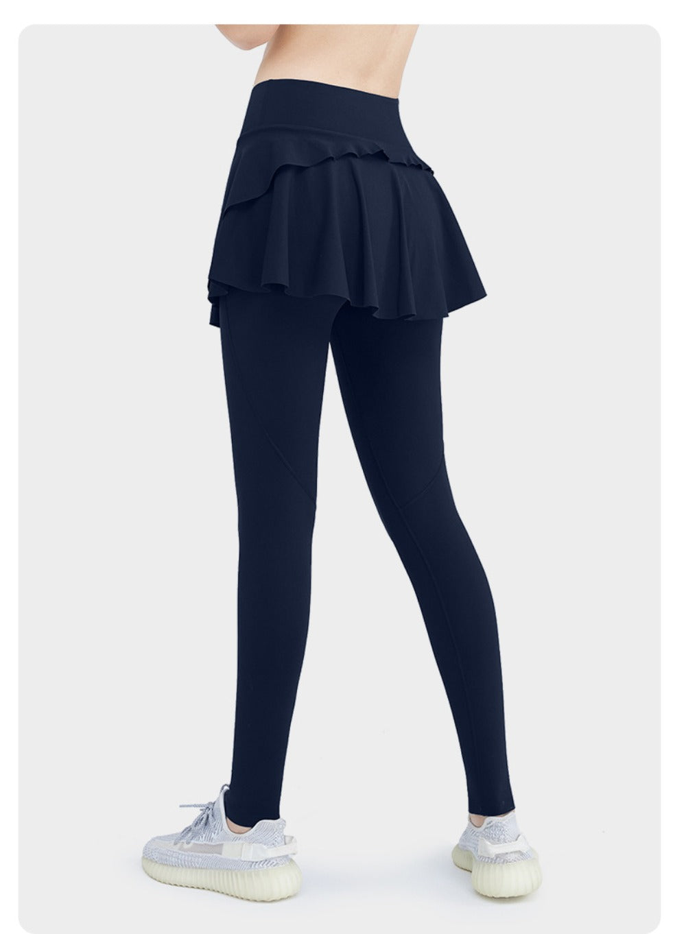 Women's Faux 2-in-1 Yoga Pants
