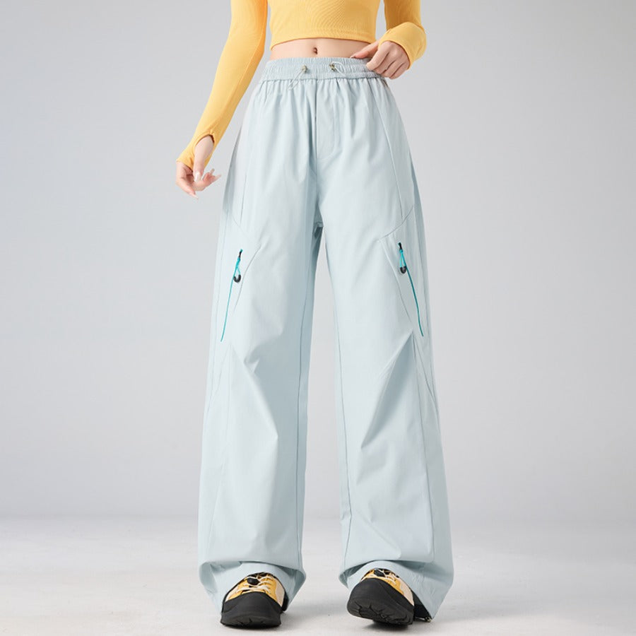 Unisex Ice-Feel Quick-Dry Pants