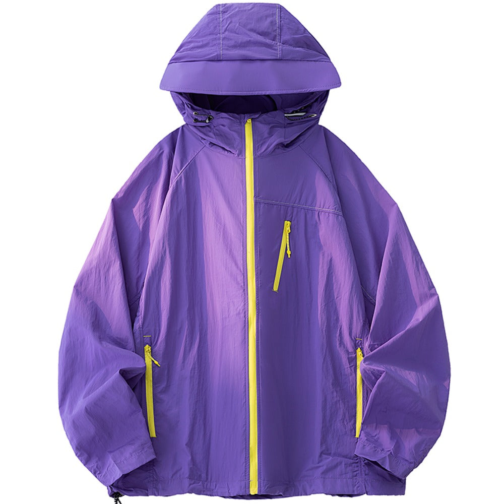 Unisex UPF50+ Waterproof Sun Jacket