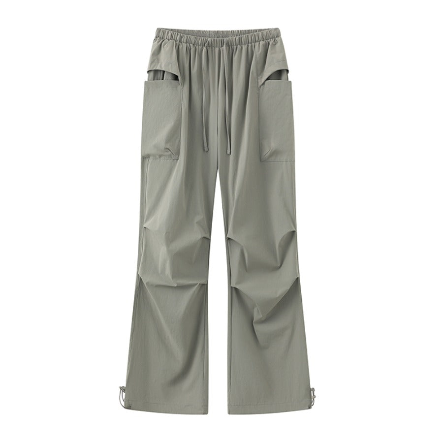 Women‘s Loose 90% Nylon Casual Pants