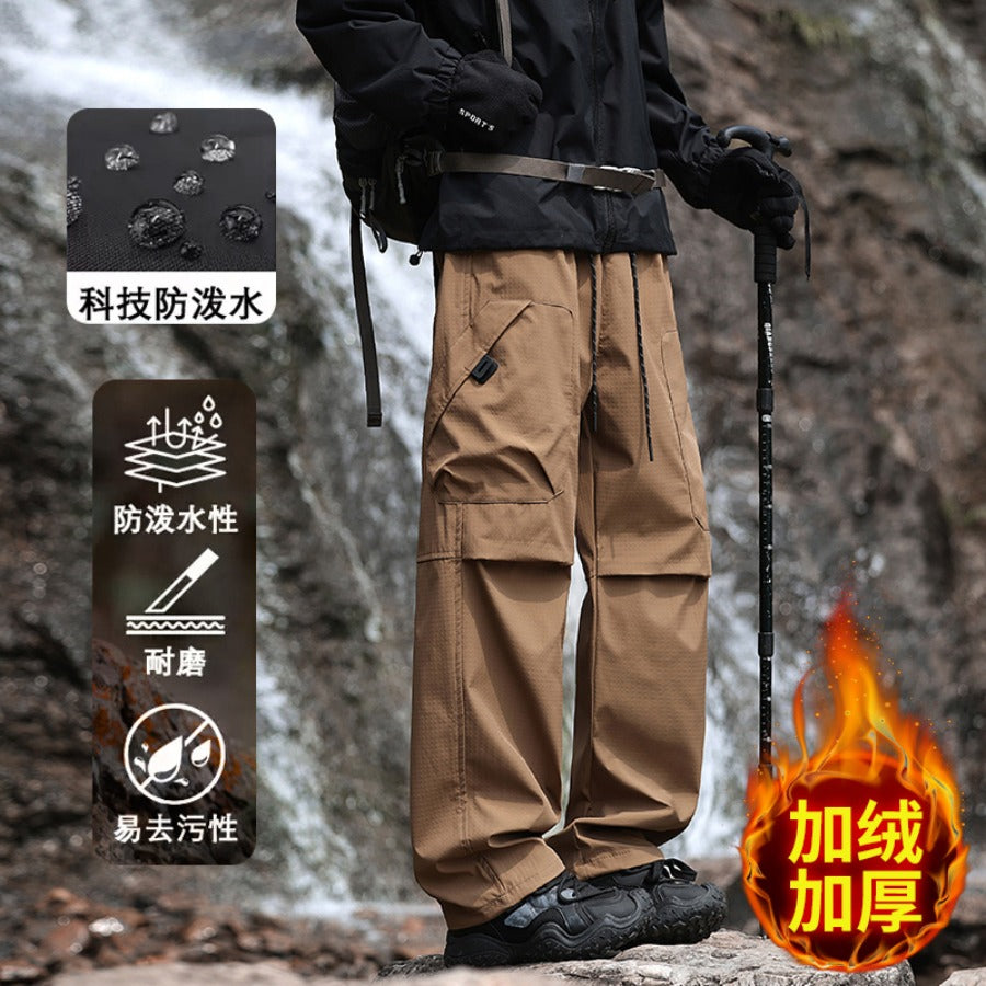 Men's Thickened Waterproof Cargo Pants