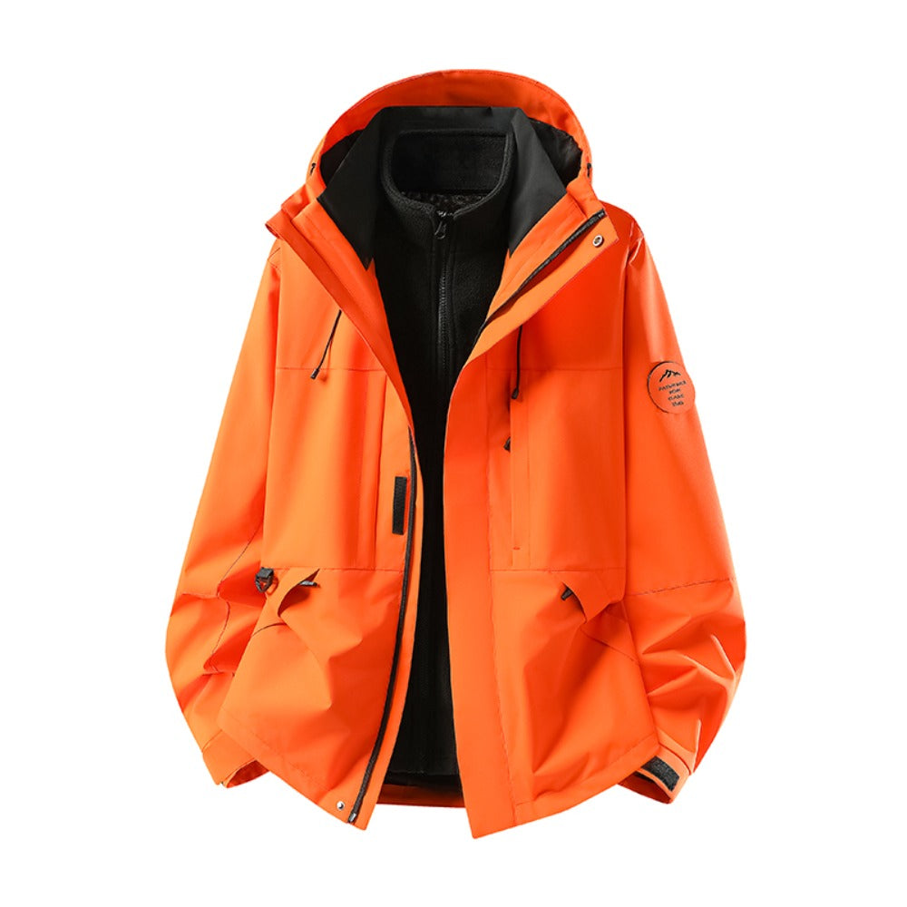 Unisex 3-in-1 Graphene Jacket