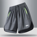 Women's Ice-Silk Zip-Off Shorts