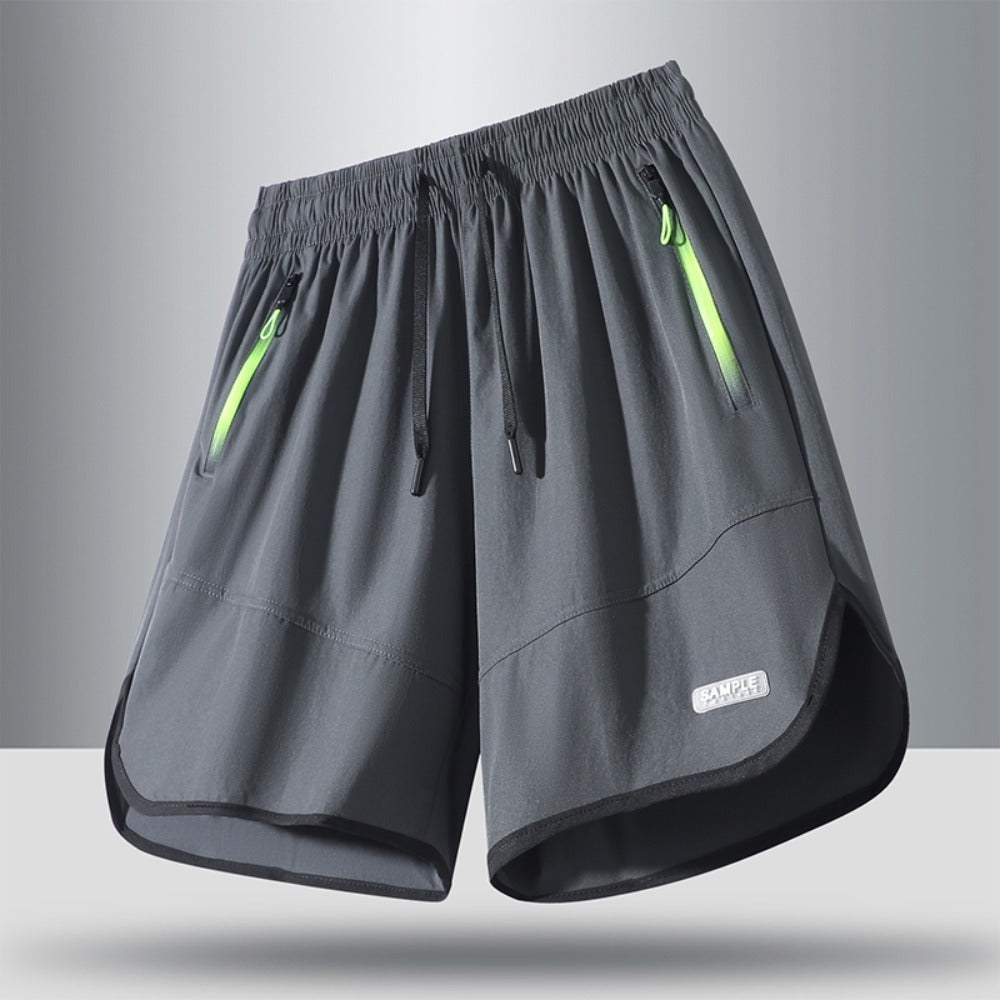 Women's Ice-Silk Zip-Off Shorts