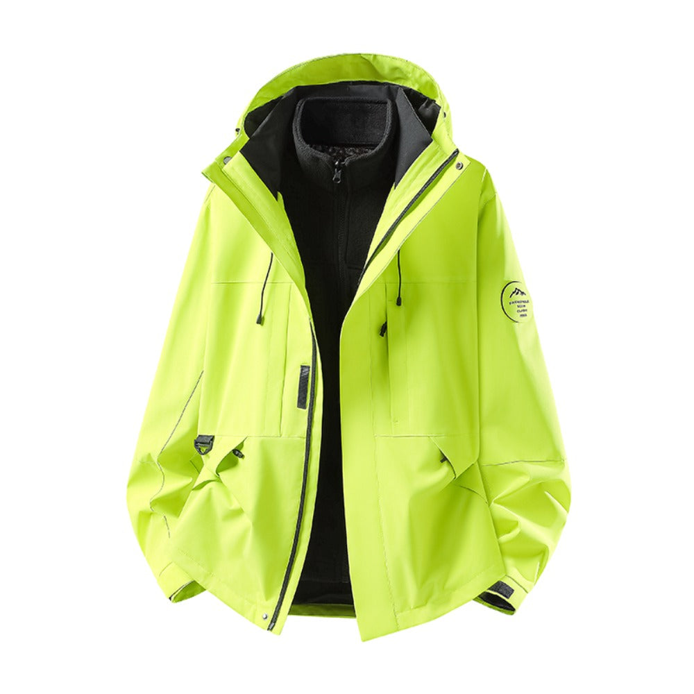 Unisex 3-in-1 Graphene Jacket