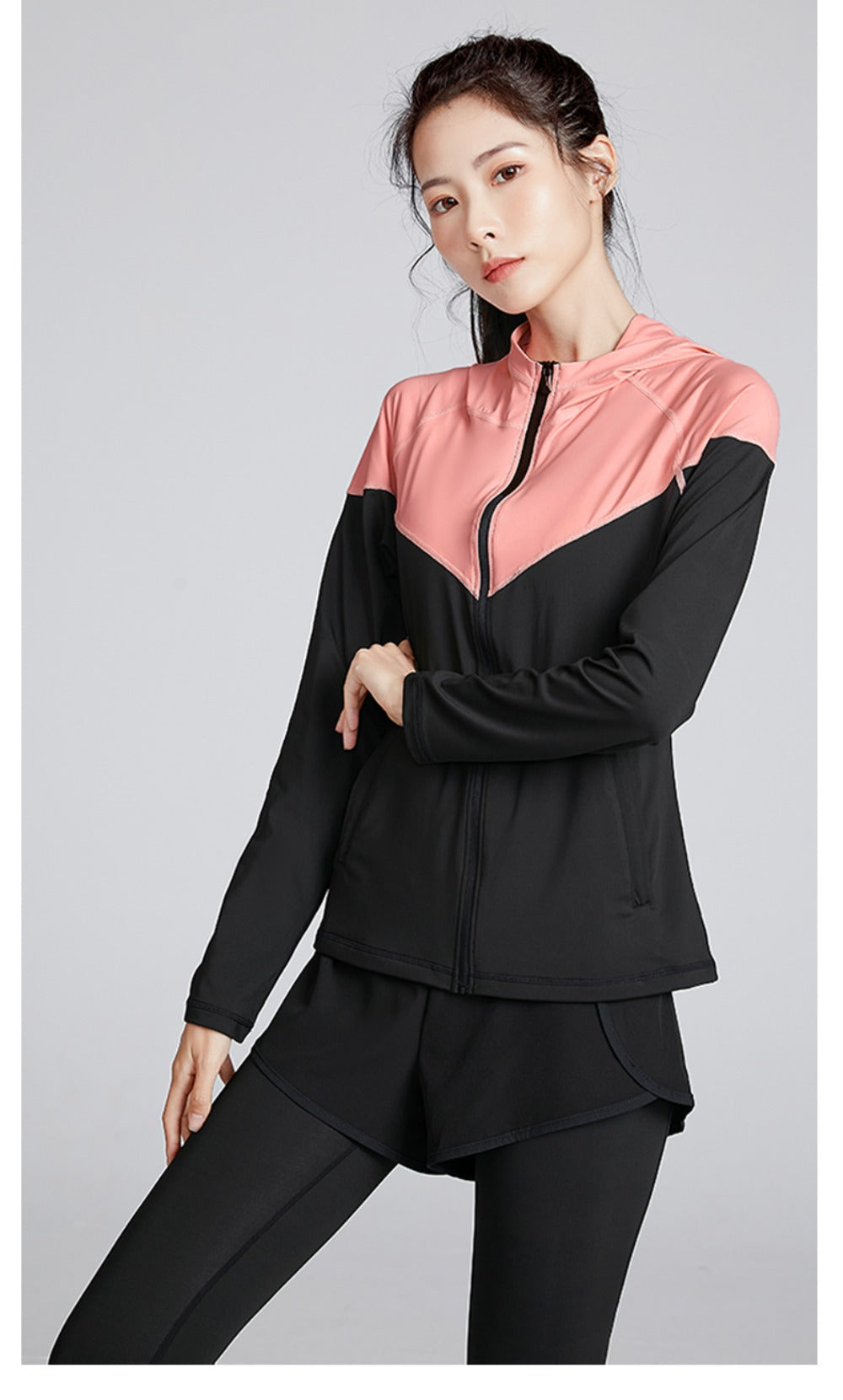 Women's High-Stretch Yoga Set