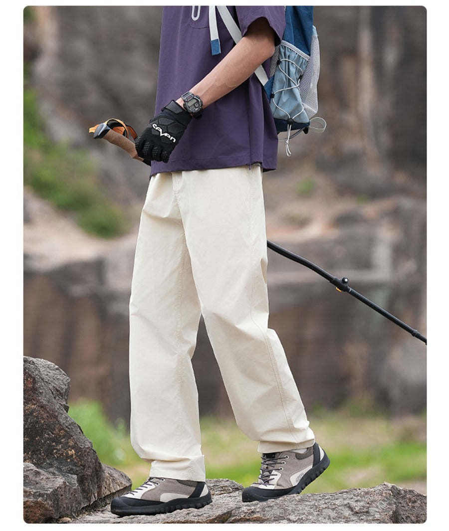 Men's Plus Size Waterproof Hiking Pants