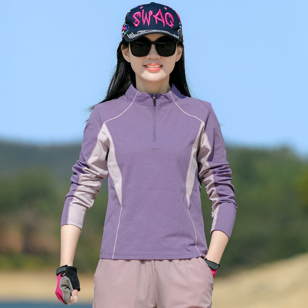 Women's Mountain Quick-Dry L/S Tee