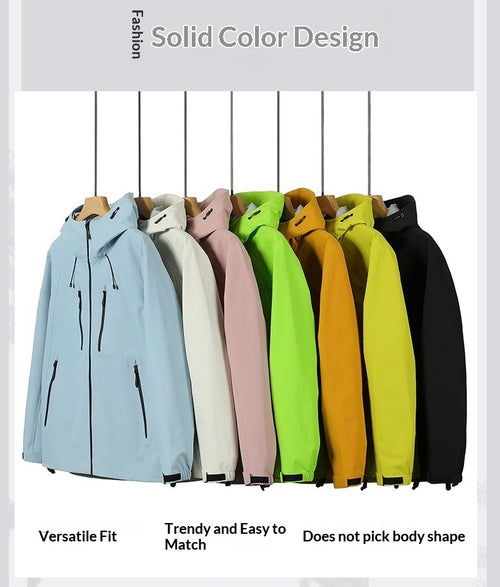Unisex 3-in-1 Down Jacket | Waterproof & Insulated