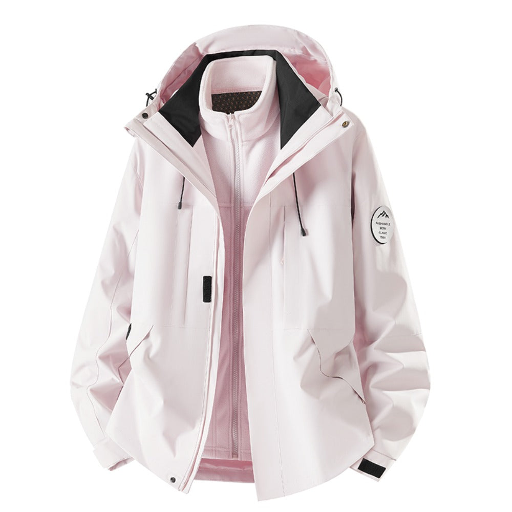 Unisex 3-in-1 Graphene Jacket
