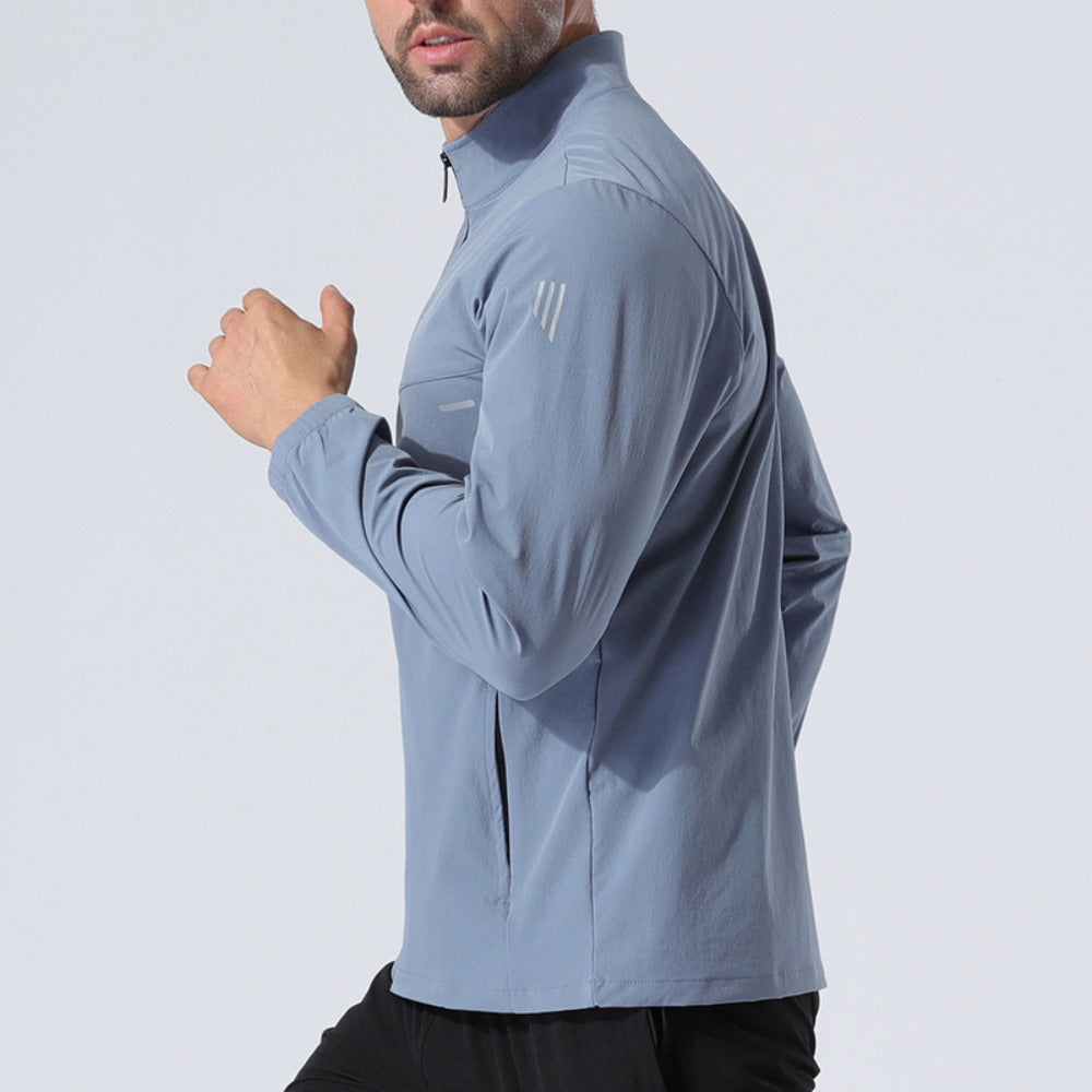 Men's Stand Collar UPF Jacket