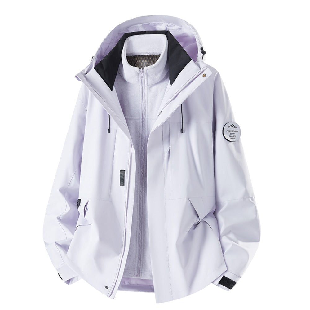 Unisex 3-in-1 Graphene Jacket