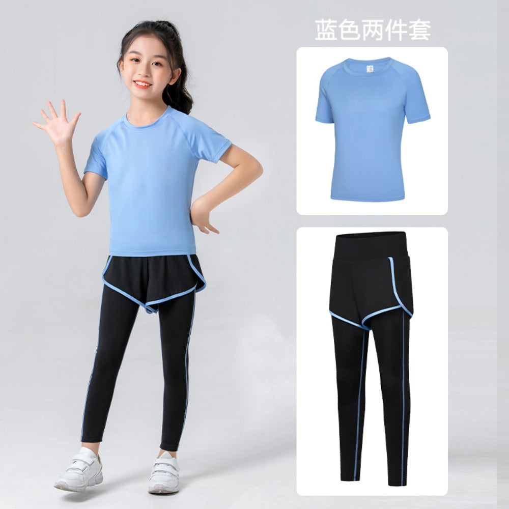 Girls' Quick-Dry Activewear Set
