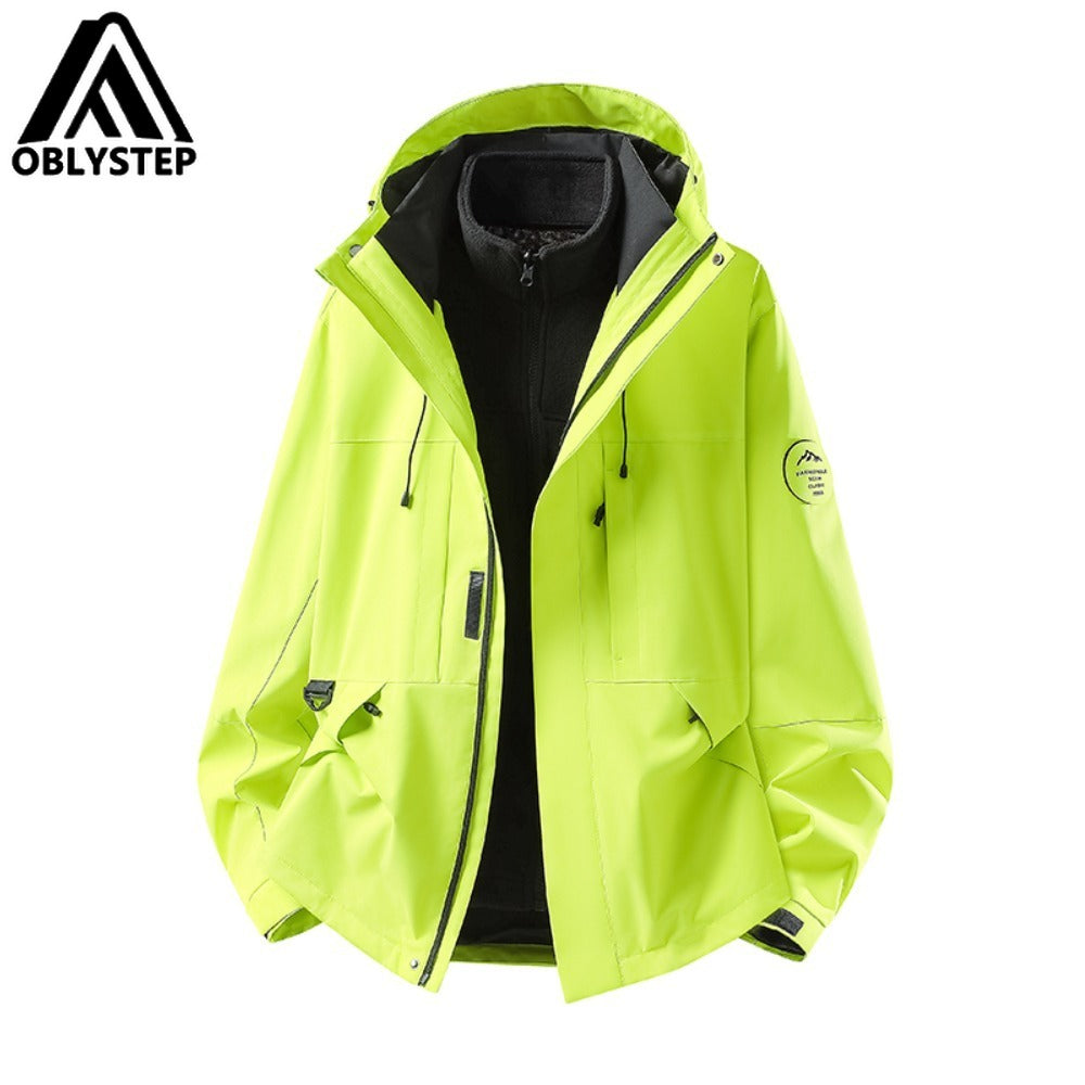 Unisex 3-in-1 Graphene Jacket