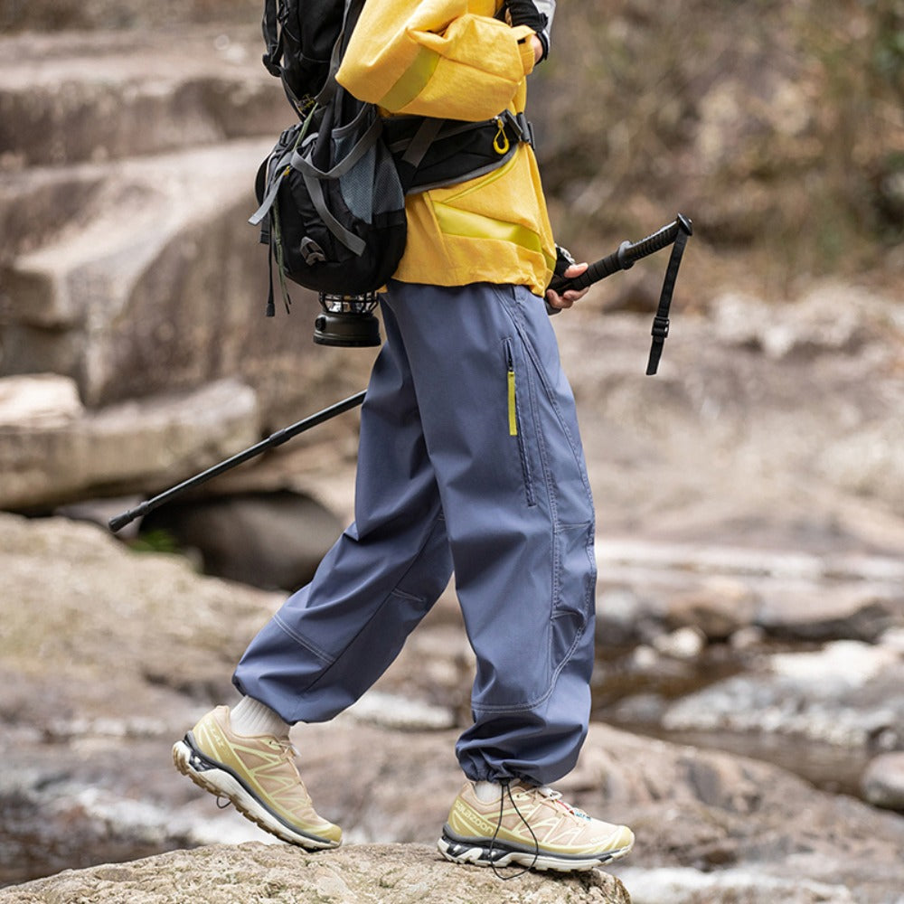 Men's Waterproof Ice-Silk Cargo Pants