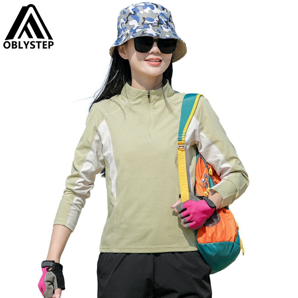 Women's Mountain Quick-Dry L/S Tee
