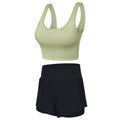Women's Faux 2-in-1 Yoga Set