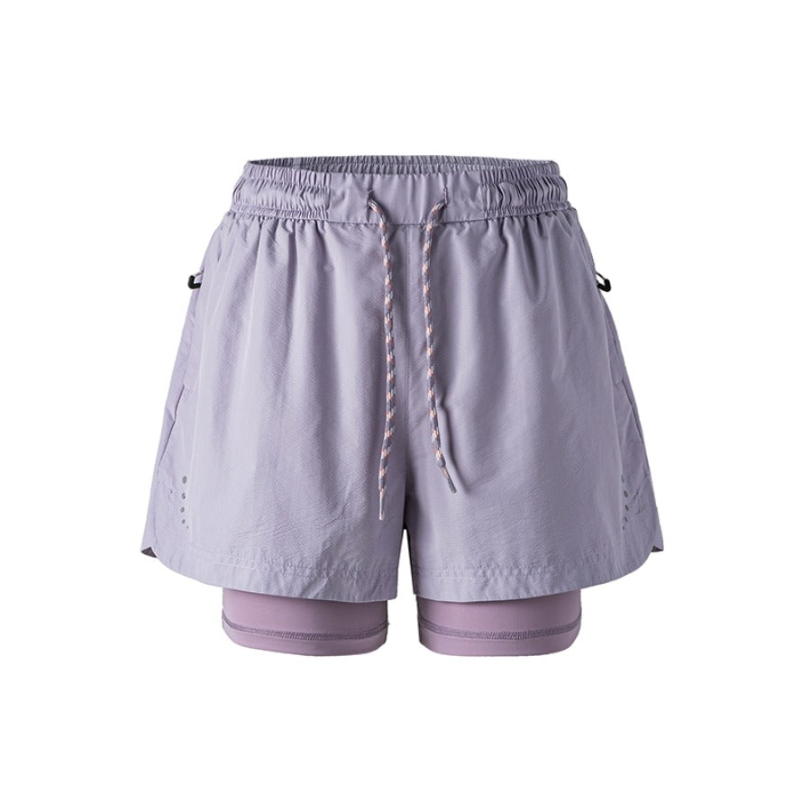 Women's 2-in-1 Quick-Dry Shorts