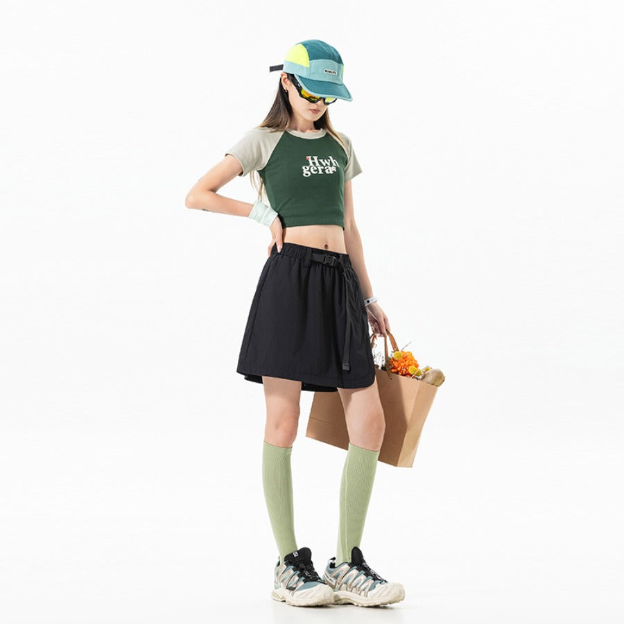 Women's Cooling UPF High-Waist Skort