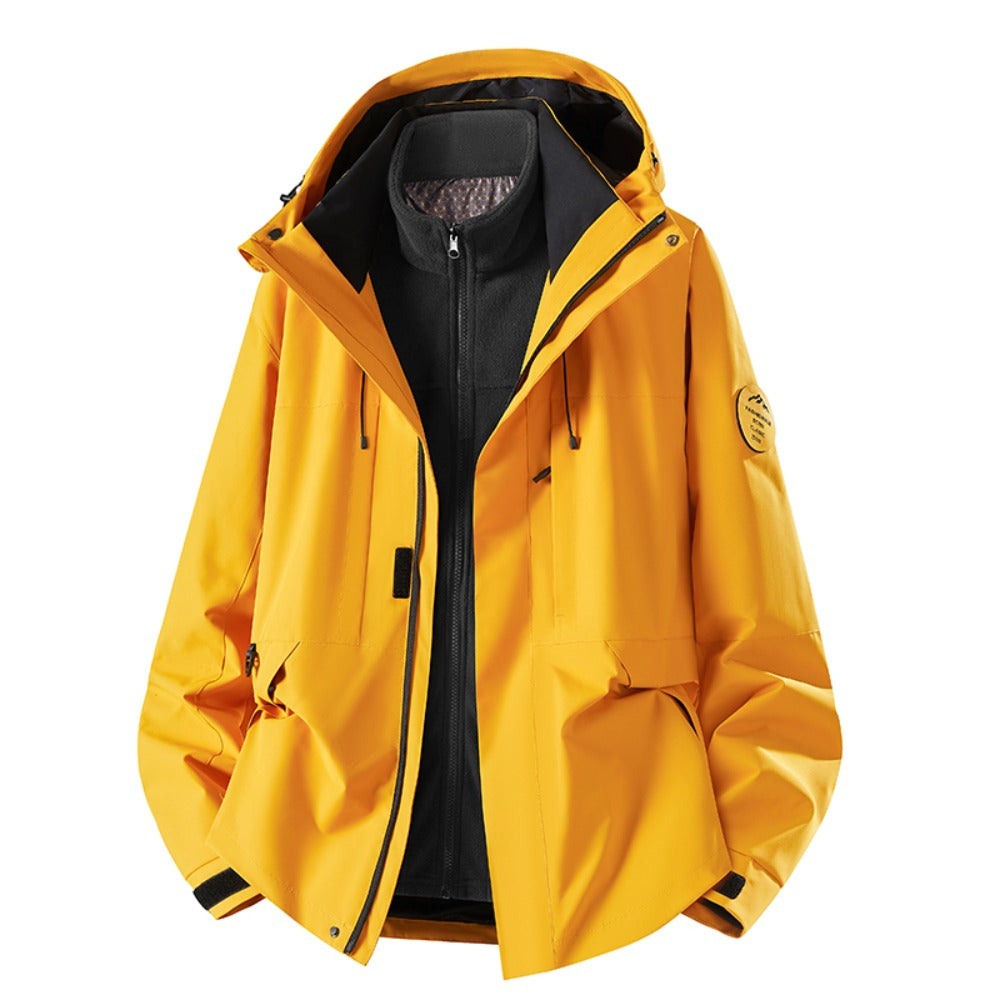 Unisex 3-in-1 Graphene Jacket