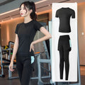 Women's Trendy 2-Piece Sports Set