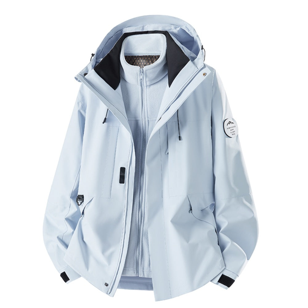 Unisex 3-in-1 Graphene Jacket